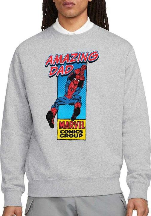 Produktbild Amazing Dad TShirt meliert Vatertag (S)