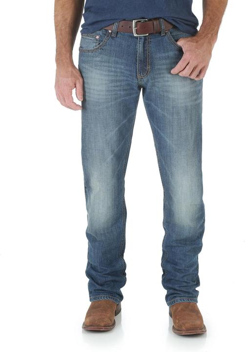 Wrangler Jeans Retro Slim-Fit Gamba Dritta (W34/L34)