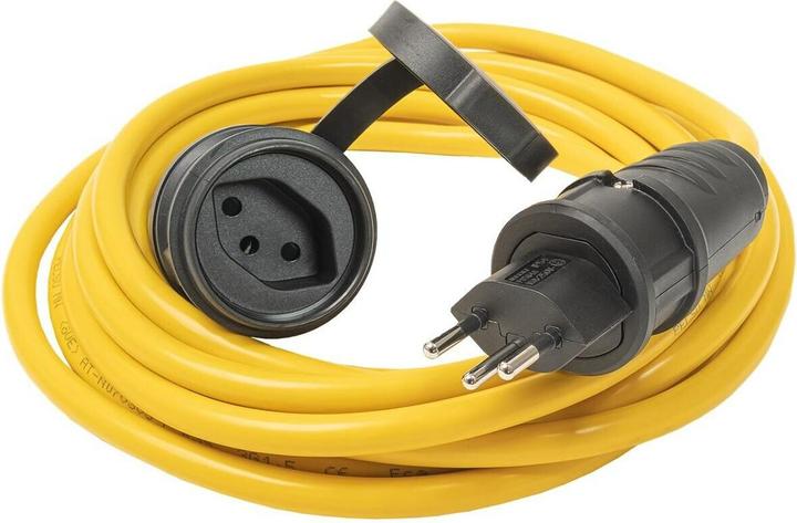 Image du produit Steffen Rallonge Bauflex T12 - T13, jaune 5m (5 m, Type 12)