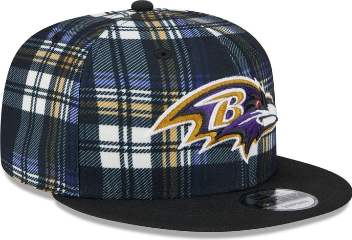 Actual product image New Era 9Fifty Sideline Cap - STATEMENT Baltimore Ravens