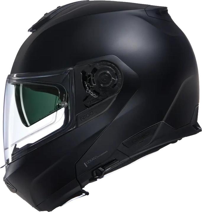 Produktbild Nolan N100-6 CLASSICO Modularhelm, Schwarz (56 cm, S)