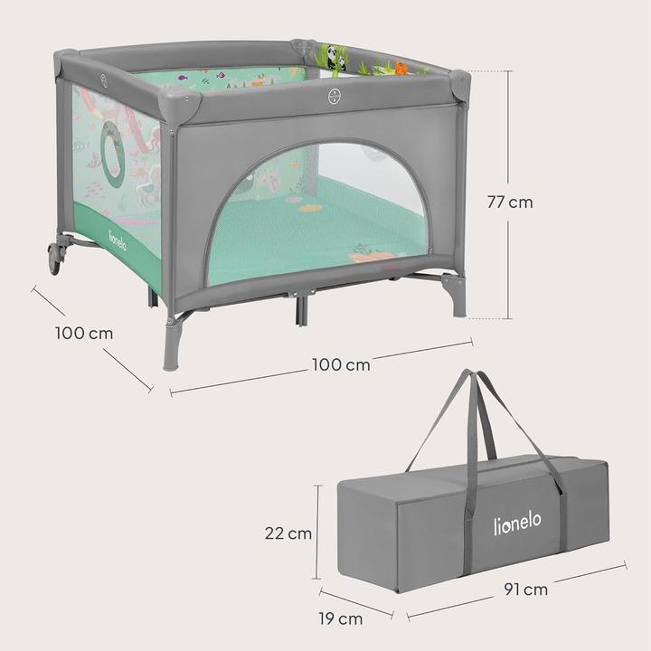 Immagine prodotto Lionelo Mille Plus (100.50 cm, 100.50 cm)
