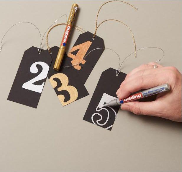 Image du produit Edding 751 - Marqueur à peinture (3x)