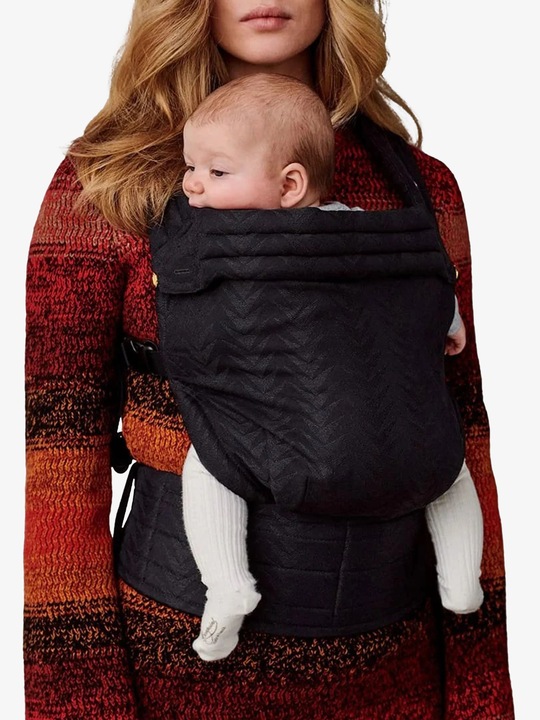 Actual product image Artipoppe Arrow Zorro" baby carrier black