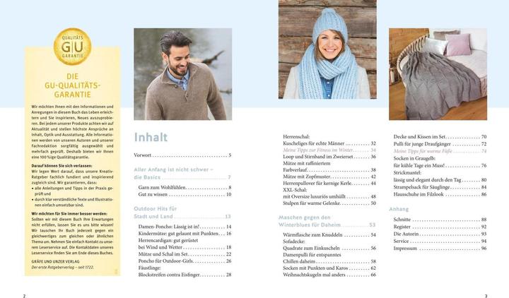 Produktbild Meine liebsten Strickideen für den Winter (Deutsch, Magdalena Neuner, 2016)
