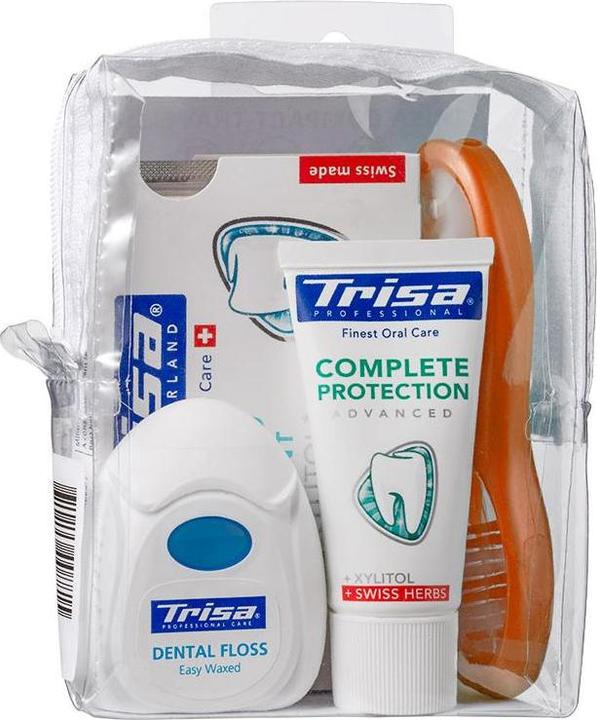 Produktbild Trisa Travel Set 4-teilig (100 ml, Mundspülung)