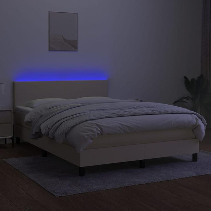 Produktbild vidaXL Boxspringbett (140 x 200 cm)