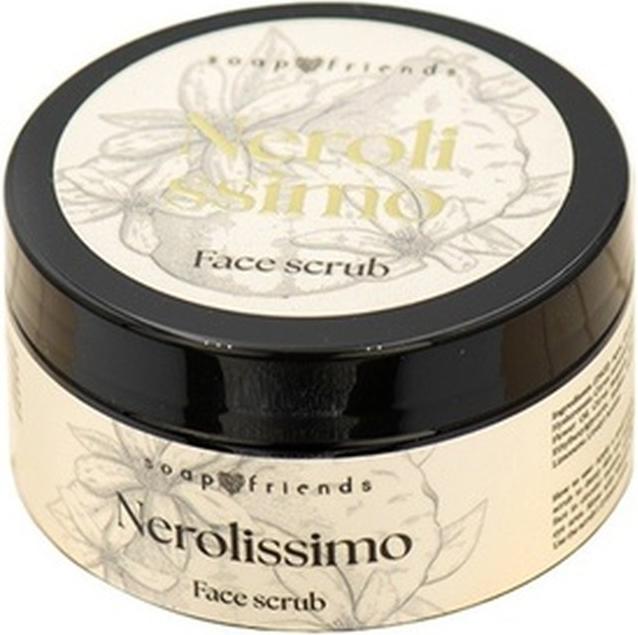 Immagine prodotto Soap&Friends Neroli peeling do twarzy 100ml (Scrub detergente, 100 ml)