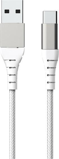 Actual product image Bigben Connected FORCEPOWLI FPReinforcedCableA/C 3A 2mrec (2 m, USB 2.0, 15 W)