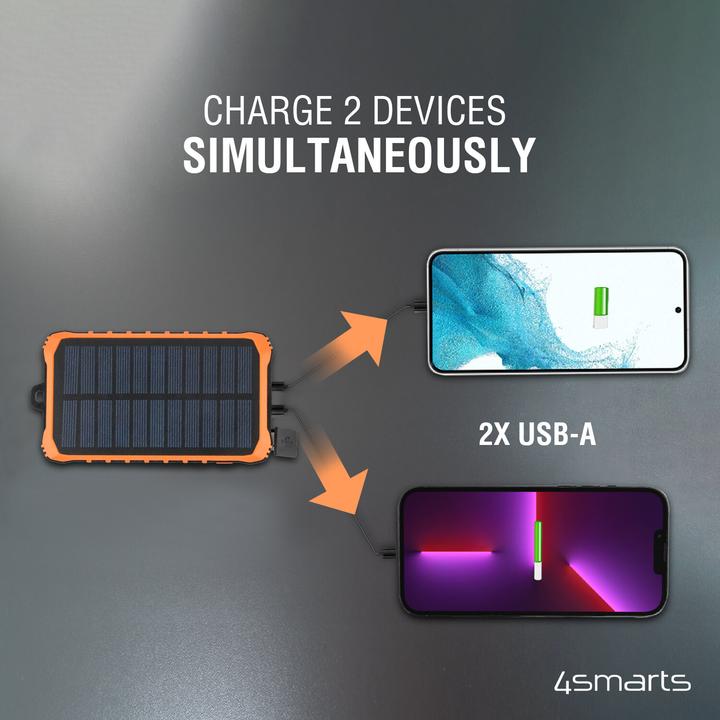 Produktbild 4smarts Prepper (12000 mAh, 10.50 W, 44.40 Wh)