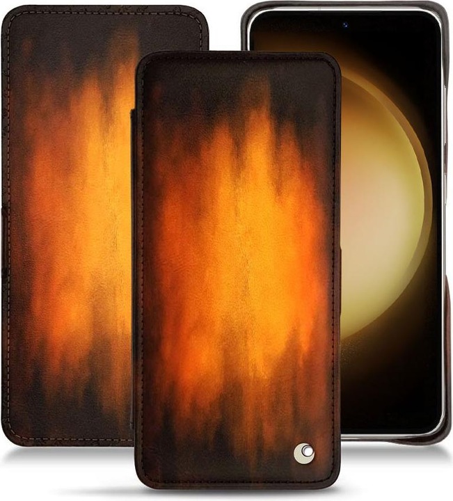 Image du produit Noreve Coque en cuir à rabat horizontal (Samsung Galaxy S23+)
