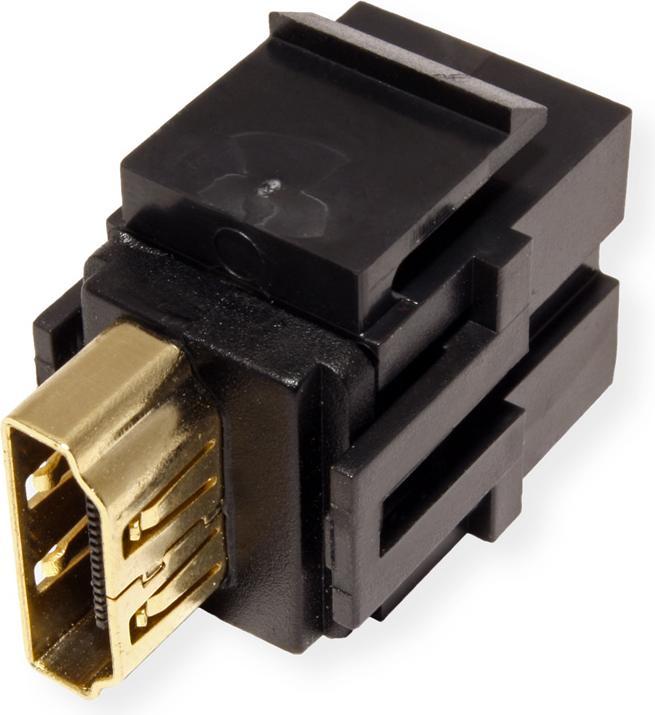 Produktbild Bachmann Buchse HDMI Keystone 2.0 (0.04 m, HDMI, 2.0)
