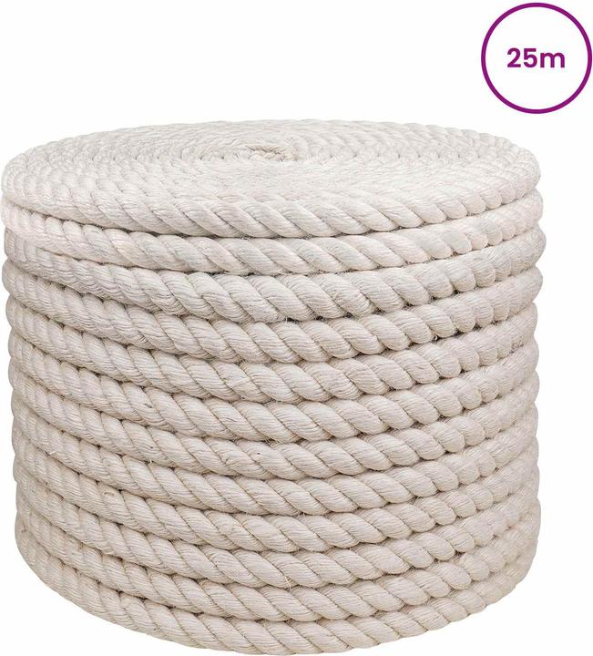 Image du produit vidaXL Natürliches Seil (25 m)