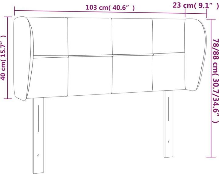 Immagine prodotto vidaXL Sherwynd (103 x 23 x 88 cm)