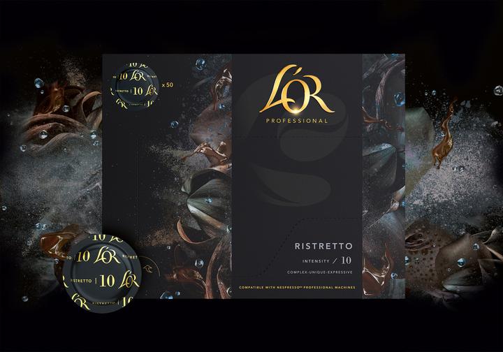 Produktbild L’OR Espresso Ristretto (50 x Port.)