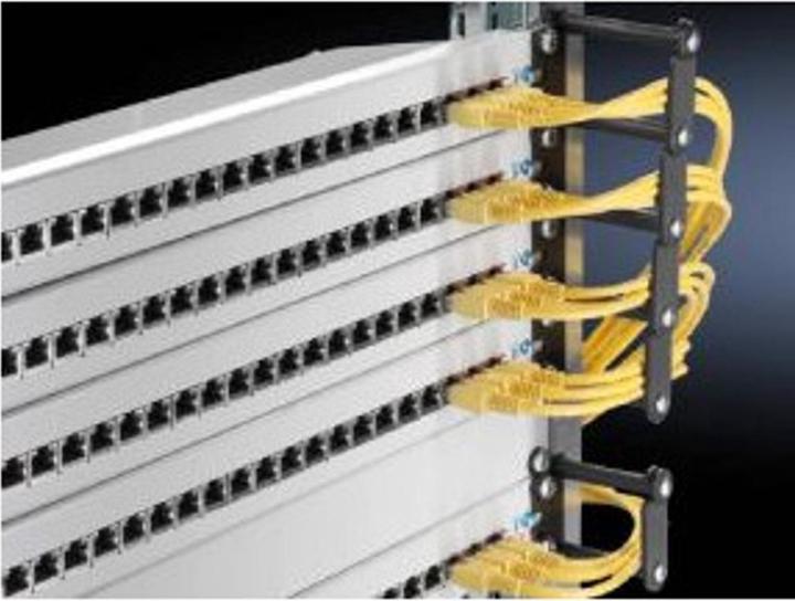 Produktbild Rittal Cable routing bars 19 inch attachment, 1U, 10 pc(s)