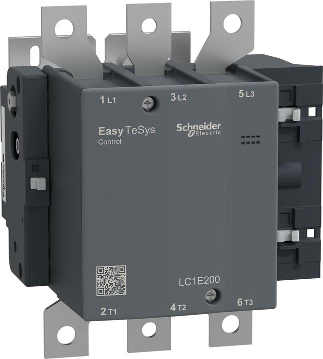 Produktbild Schneider Easy TeSys Leistungsschütz 3P 200A 415V AC 50Hz LC1E200N5