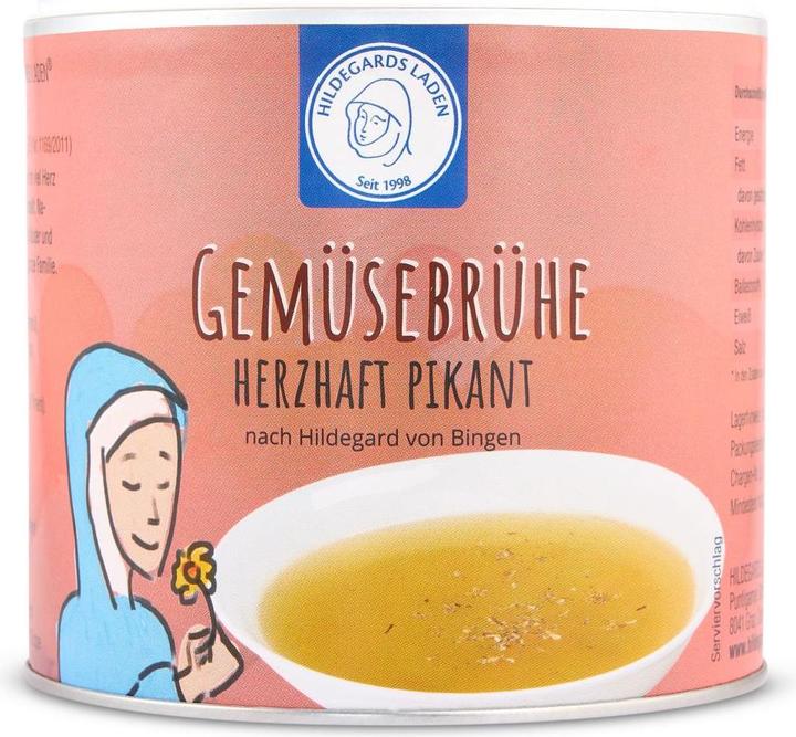 Produktbild Hildegards Laden Gemüsesuppe herzhaft pikant