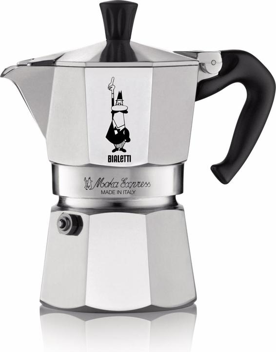 Actual product image Bialetti Bial Set MOKA 6 cups + 250g Perfetto Cl. | 0003545 (6 T.)