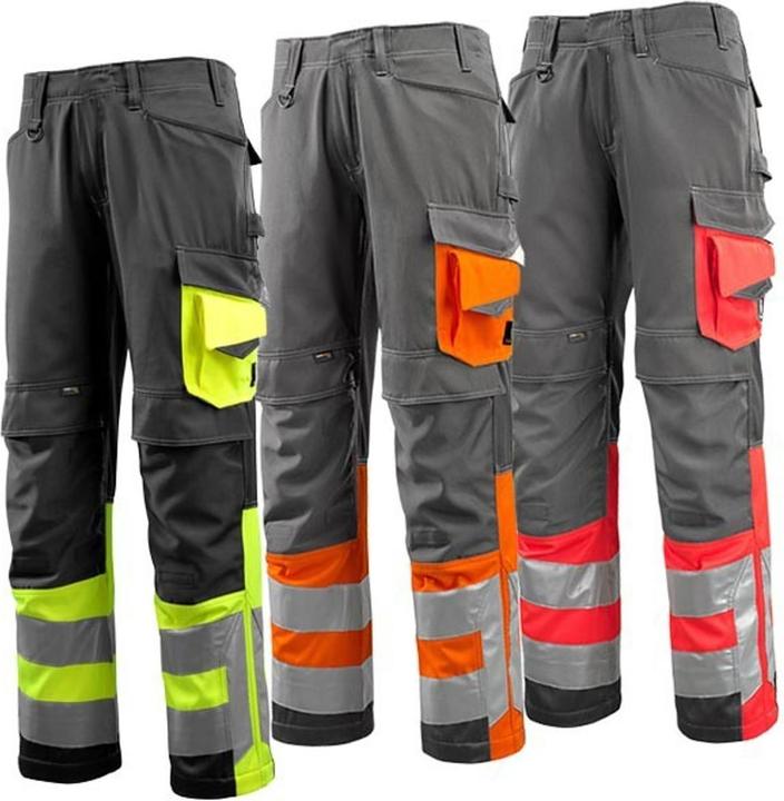 Actual product image Mascot High visibility trousers Leeds 15679 (58)