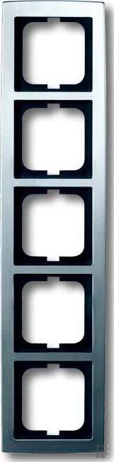 Actual product image Busch-Jaeger 1725-80 Wall Plate/Switch Cover Gray