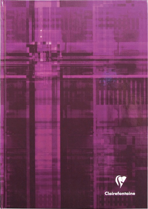Actual product image Clairefontaine Notebook (A4, Checked, Hardcover)