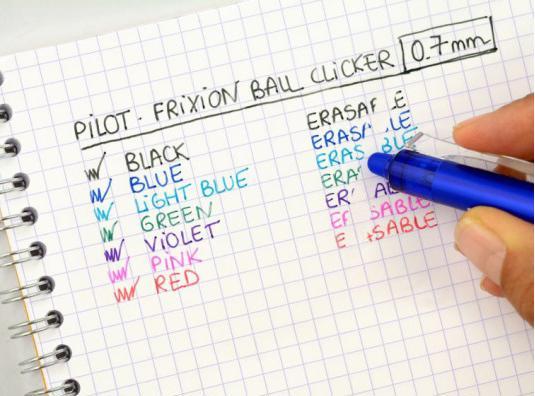 Image du produit Pilot FriXion Clicker (Multicolore, 4x)
