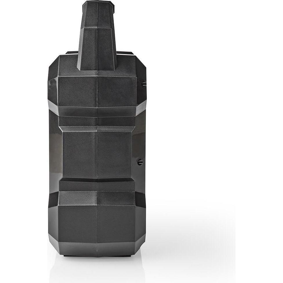 Thumbnail - Nedis SPBT1003BK Bluetooth - Lautsprecher (13 h, Stromversorgung über USB), Bluetooth Lautsprecher, Schwarz