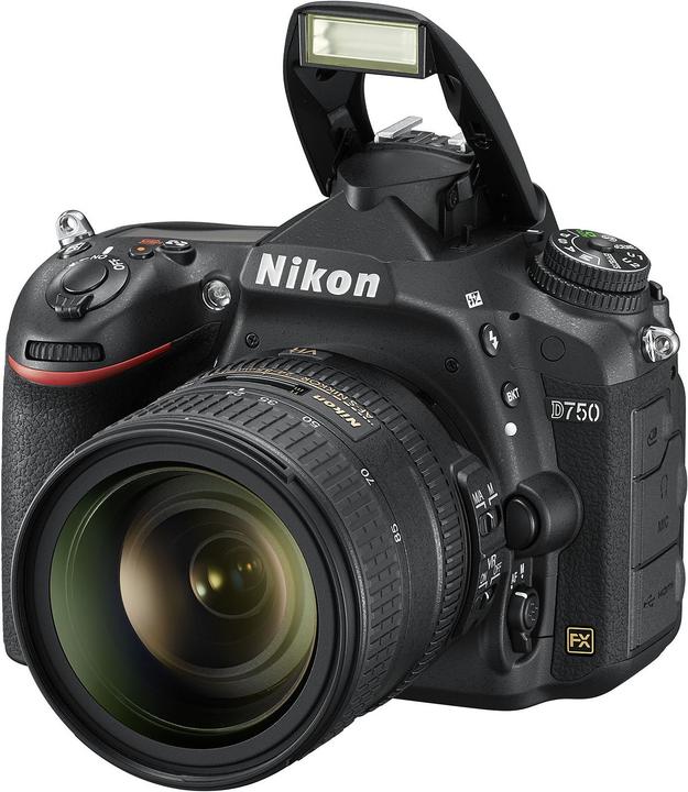 Image du produit Nikon Kit D750 (24 - 85 mm, 24.30 Mpx, Plein format)