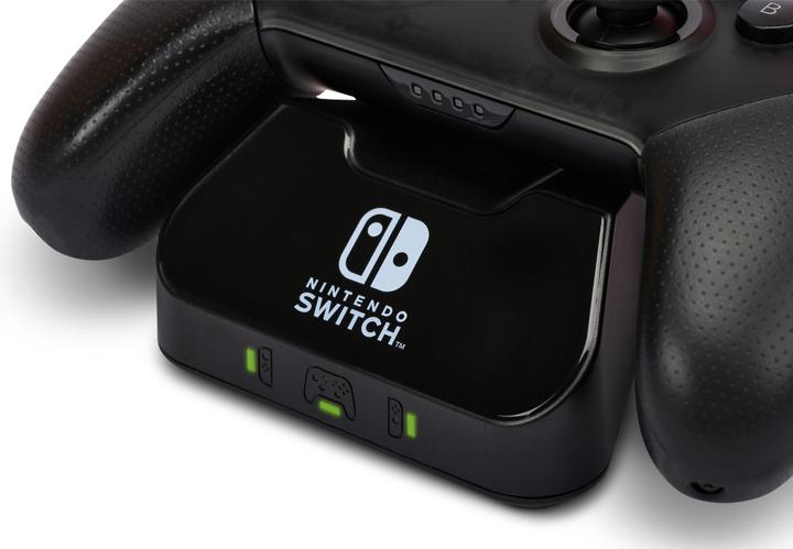 Immagine prodotto PowerA Stazione di ricarica per controller per Nintendo Switch (Switch, Switch OLED)
