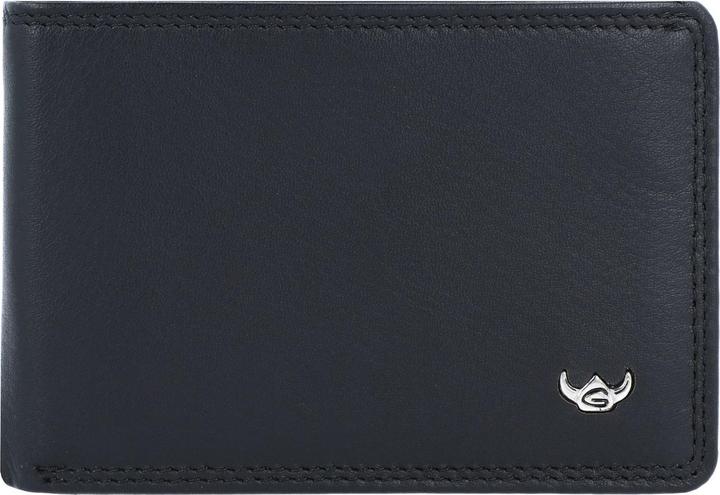 Actual product image Golden Head Polo wallet RFID leather 10 cm