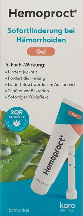 Actual product image Hemoproct Gel (Intimate gel)