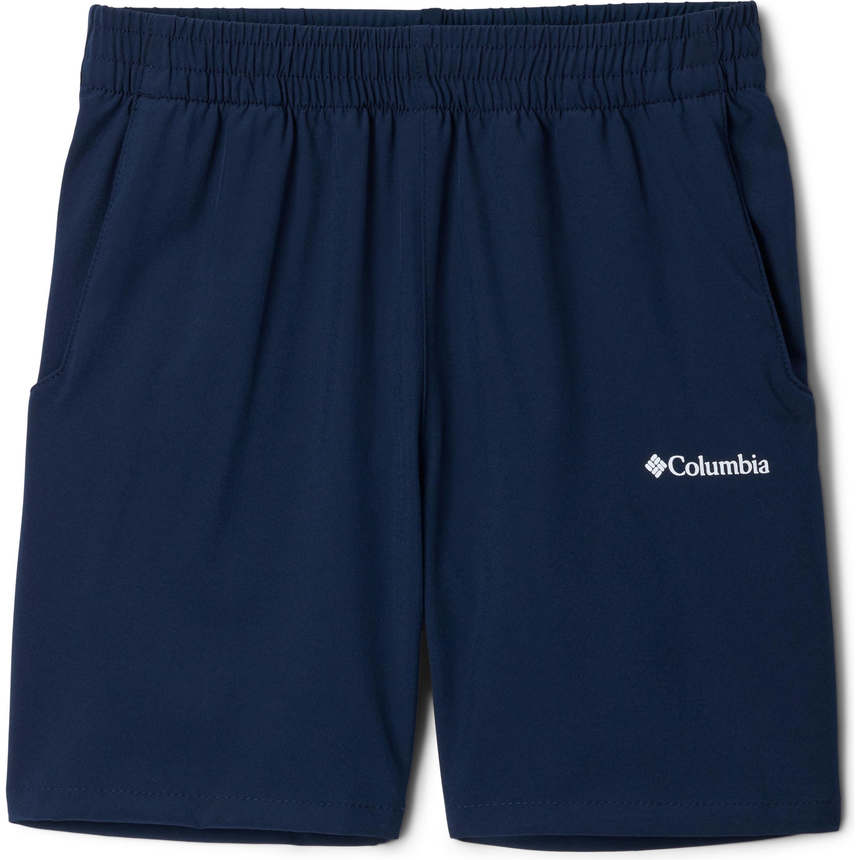 Columbia, Jungen, Outdoorhose, Hike™ II Short (L), Blau, L