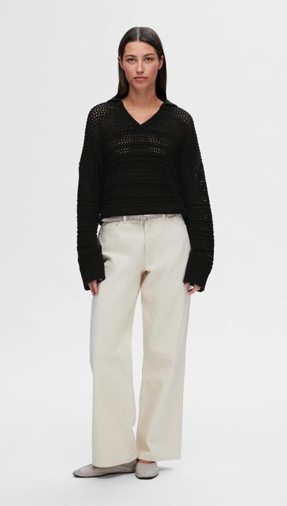 Immagine prodotto Selected Femme Maglia all'uncinetto (L)