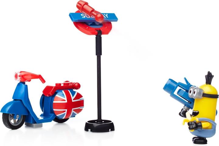Immagine prodotto Mega Bloks Despicable Me - Minions Movie Piccolo Playset - Scooter Fuga