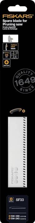 Actual product image Fiskars Straight saw blade SF33 1020197