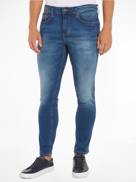 Actual product image Tommy Hilfiger Austin Jeans Slim Tapered wilson blue (W29/L30)