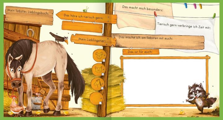 Produktbild Freundebuch - tierisch beste Freunde