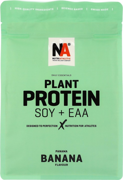 Produktbild Nutriathletic Plant Protein + EAA (Banane, 1 Stk., 800 g)