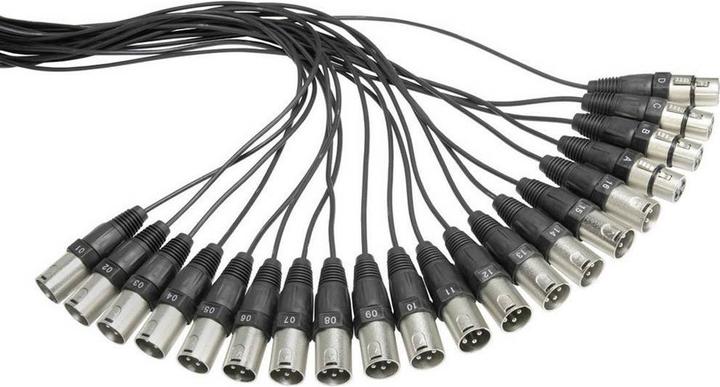 Actual product image AH Cables Multicore cable 15 m K20C15 16 (15 m, XLR Cables)