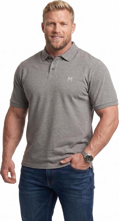 Produktbild Men+ Poloshirt, Basic, Piqué, Halbarm (3XL)