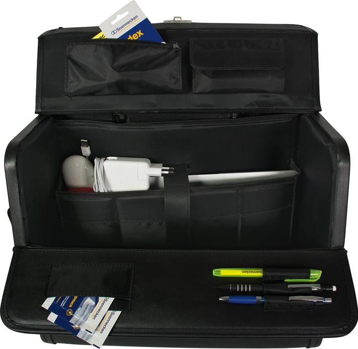Actual product image Soennecken Pilot case Dresden