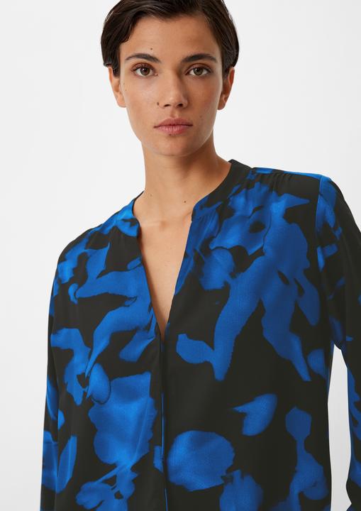 Immagine prodotto Comma Bluse Tunika-Bluse mit Allover-Muster (34)