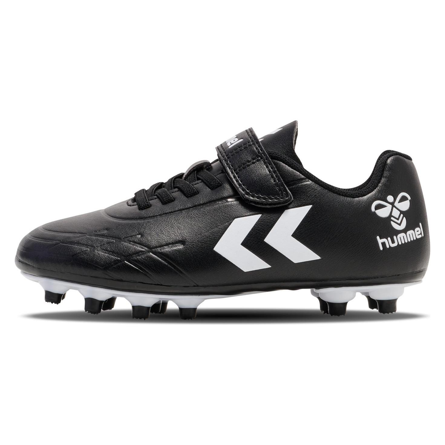 Hummel, Jungen, Fussballschuhe, Top Star F.G. Jr (34), Schwarz