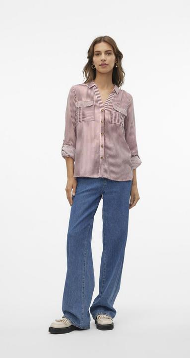 Produktbild Vero Moda Vmbumpy L/S Shirt New Wvn Ga Noos (XS)