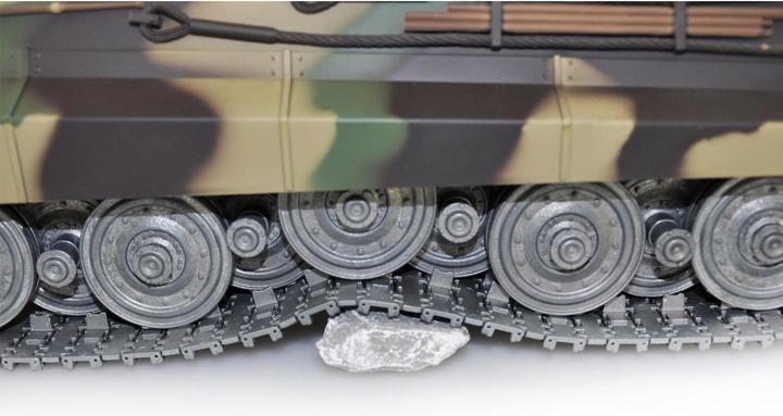 Immagine prodotto Amewi Re tigre Porsche Tower/2.4GH metallo catene metalliche/catenavi metalliche/QC (RTR pronto all'uso)
