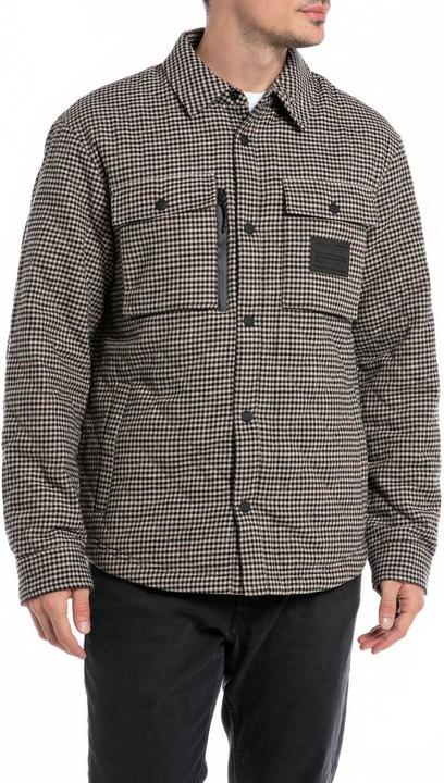 Produktbild Replay Übergangsjacke mit Brusttaschen, lässig und bequem (XS)