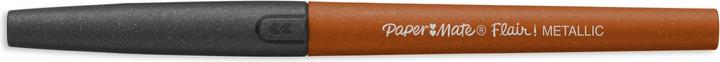 Immagine prodotto Paper Mate penne con punta in fibra Flair 6s METALLIC M (Multicolore, 6 x)