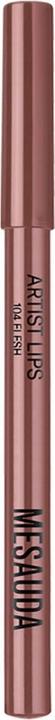 Image du produit Mesauda Lèvres - Crayon à lèvres Artist Lips Flesh 104 (104)