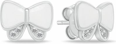 Produktbild Brilio Silver - Decent silver earrings Cake EA1085W